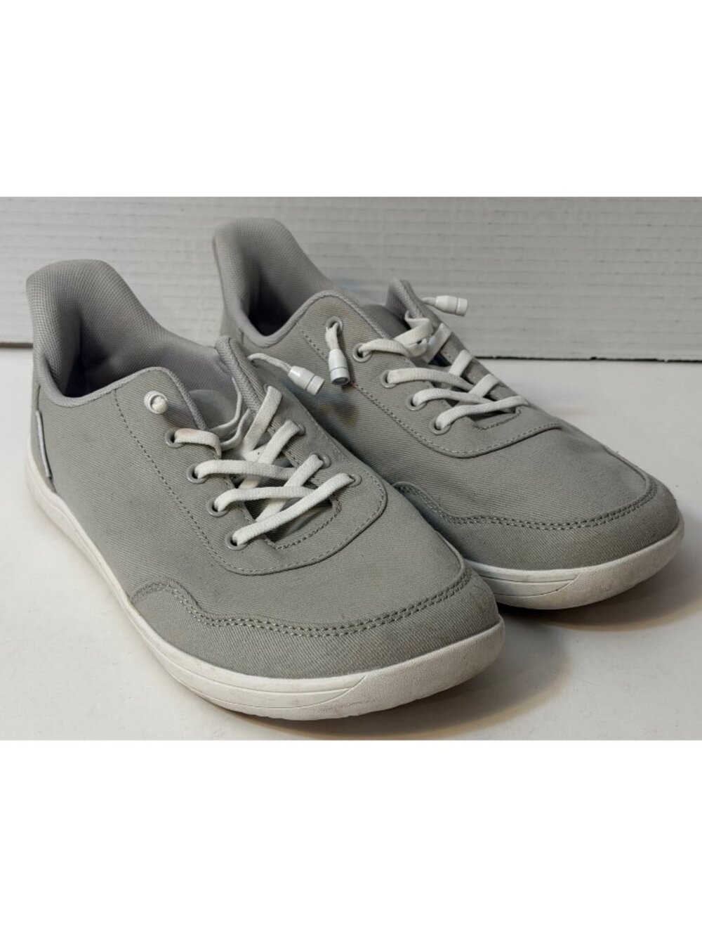 Hobibear Clover Barefoot Leisure Slip on Shoes Unisex Sz 41 (M8.5/W9.5)‎ Grey